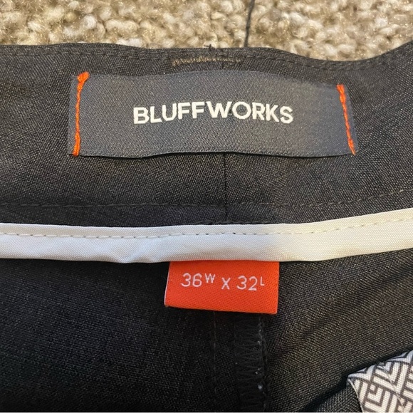 Bluffworks Original pants regular fit performance golf preppy classic casual - Picture 3 of 5